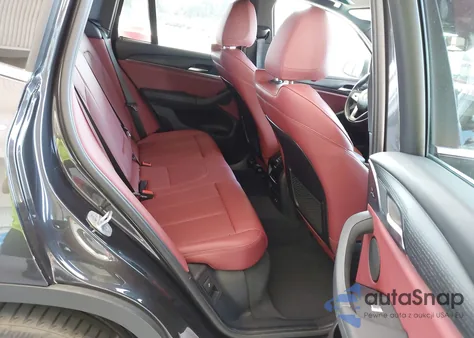 2023 BMW X3 xDrive30I из США, поврежденный, VIN 5UX53DP05P9P39900